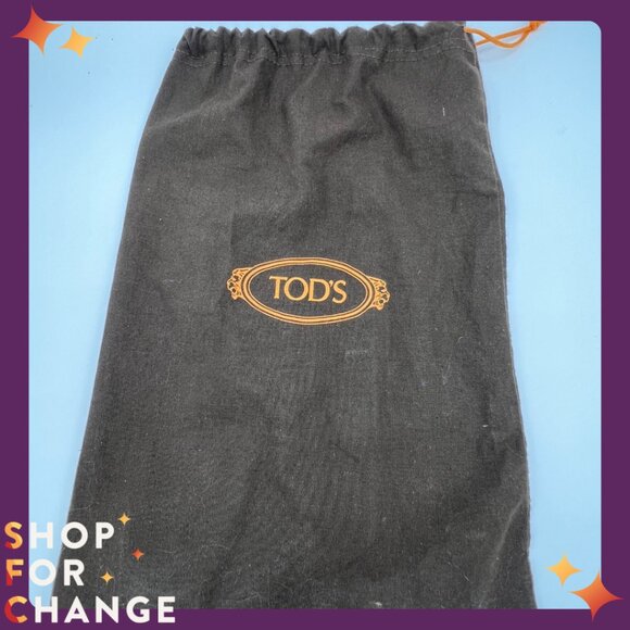 Red Tod's Gommino Pink Suede Loafers size 39.5 EU size 9 US - Picture 5 of 6